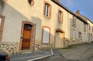 vente maison 167 000 € à proximité de Saint-M'Hervé (35500)