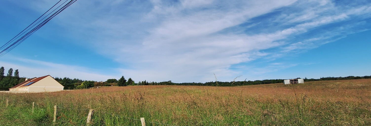 Terrain  1888 m² à vendre à Cerisiers (89320)