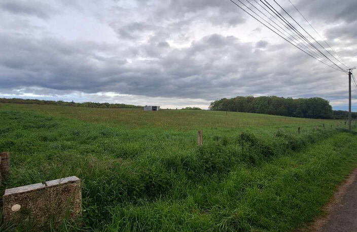 CERISIERS,TERRAIN CONSTRUCTIBLE DE 1888M2 AU CALME AVEC UNE — photo 3