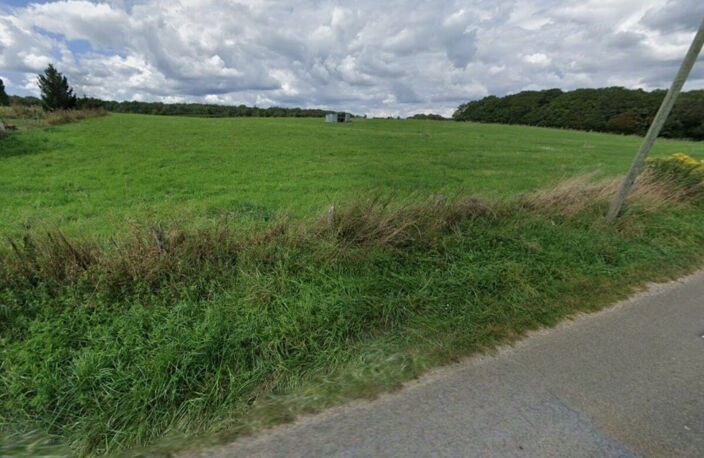 CERISIERS,TERRAIN CONSTRUCTIBLE DE 1888M2 AU CALME AVEC UNE — photo 4