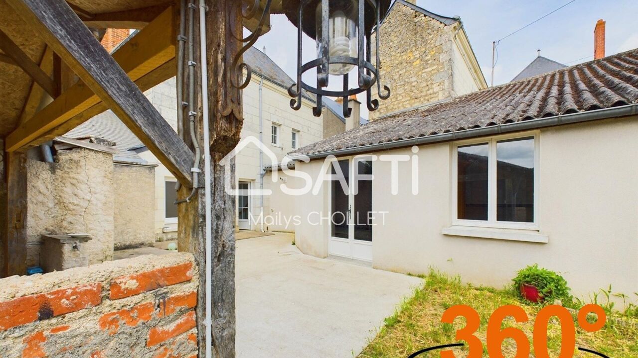 maison 5 pièces 136 m2 à vendre à Sainte-Maure-de-Touraine (37800)