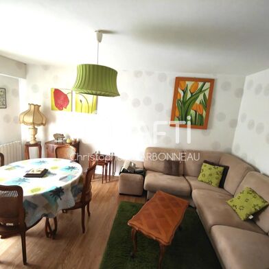 Appartement 3 pièces 57 m²