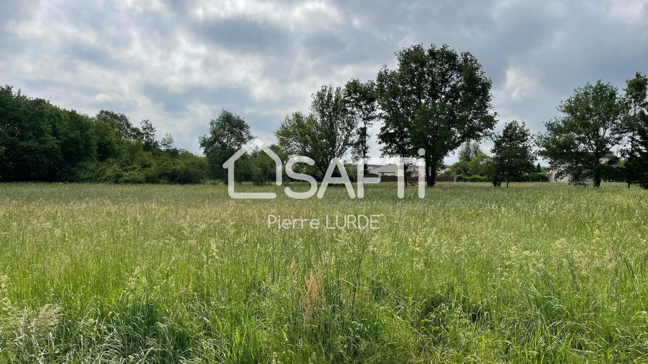 terrain  pièces 1850 m2 à vendre à Saint-Étienne-de-Tulmont (82410)