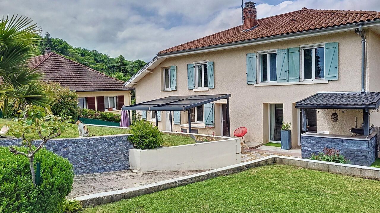 maison 6 pièces 199 m2 à vendre à Rives (38140)