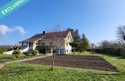 vente maison 529 000 € à proximité de Ensisheim (68190)