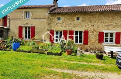 vente maison 187 500 € à proximité de La Magdeleine (16240)