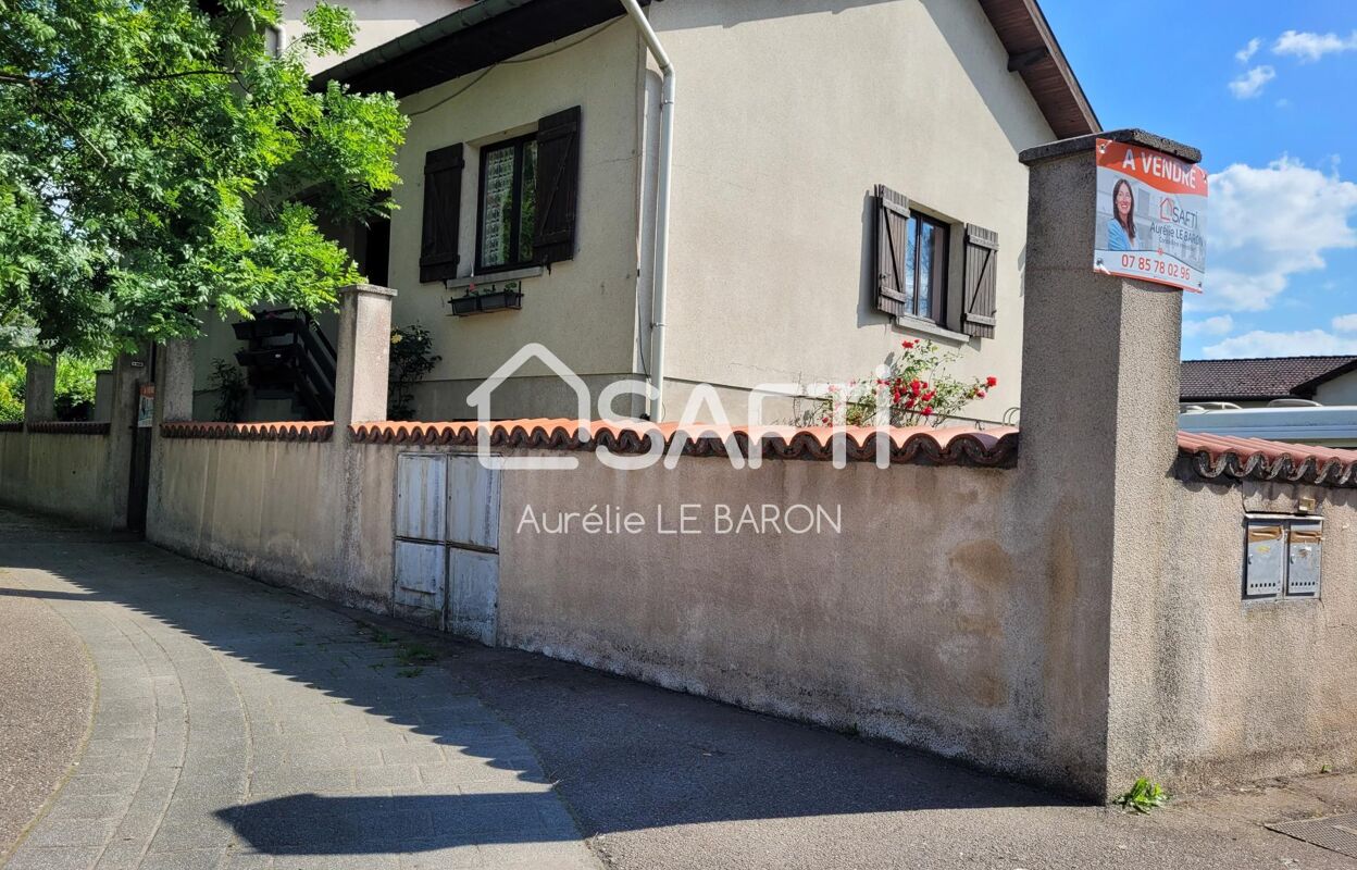 maison 5 pièces 111 m2 à vendre à Blénod-Lès-Pont-à-Mousson (54700)