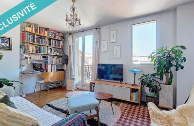 vente appartement 515 000 € à proximité de Paris 20 (75020)