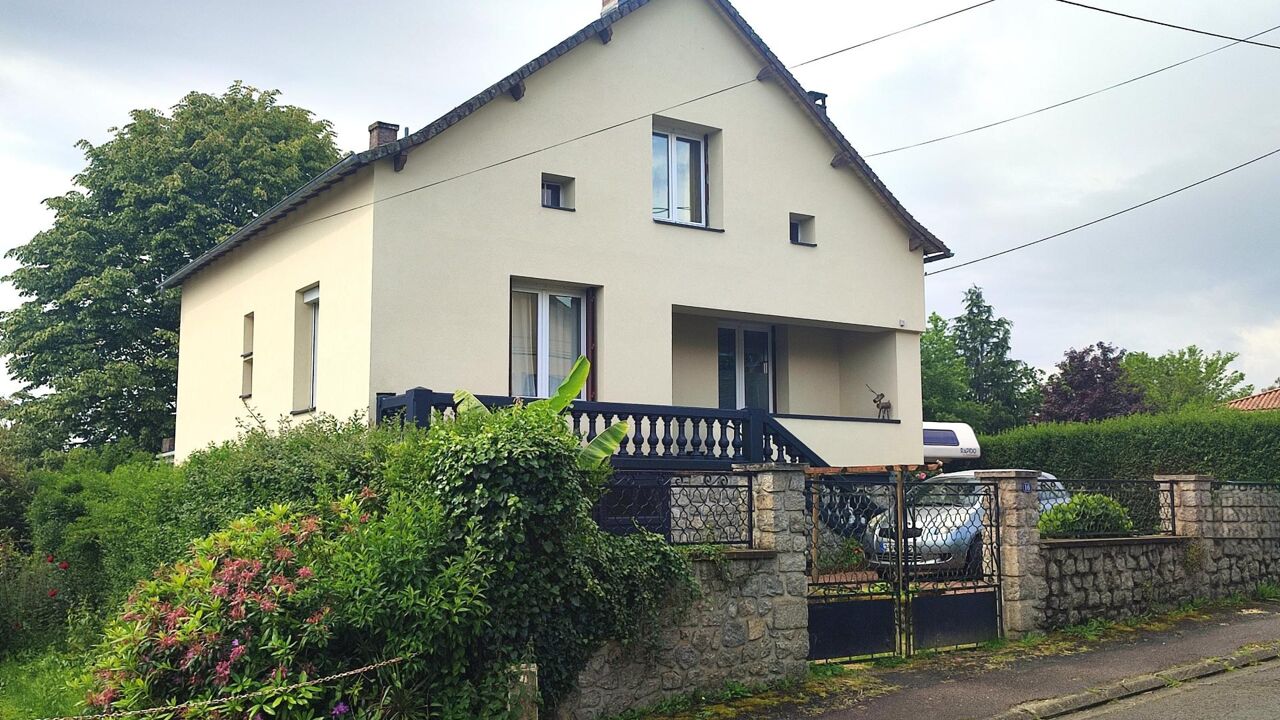 maison 5 pièces 125 m2 à vendre à Saint-Saud-Lacoussière (24470)