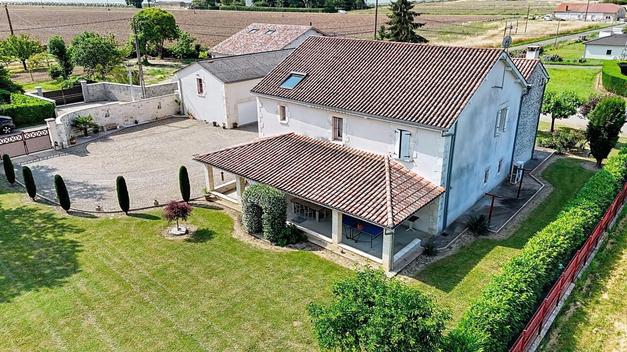 maison 8 pièces 309 m2 à vendre à Sainte-Bazeille (47180)