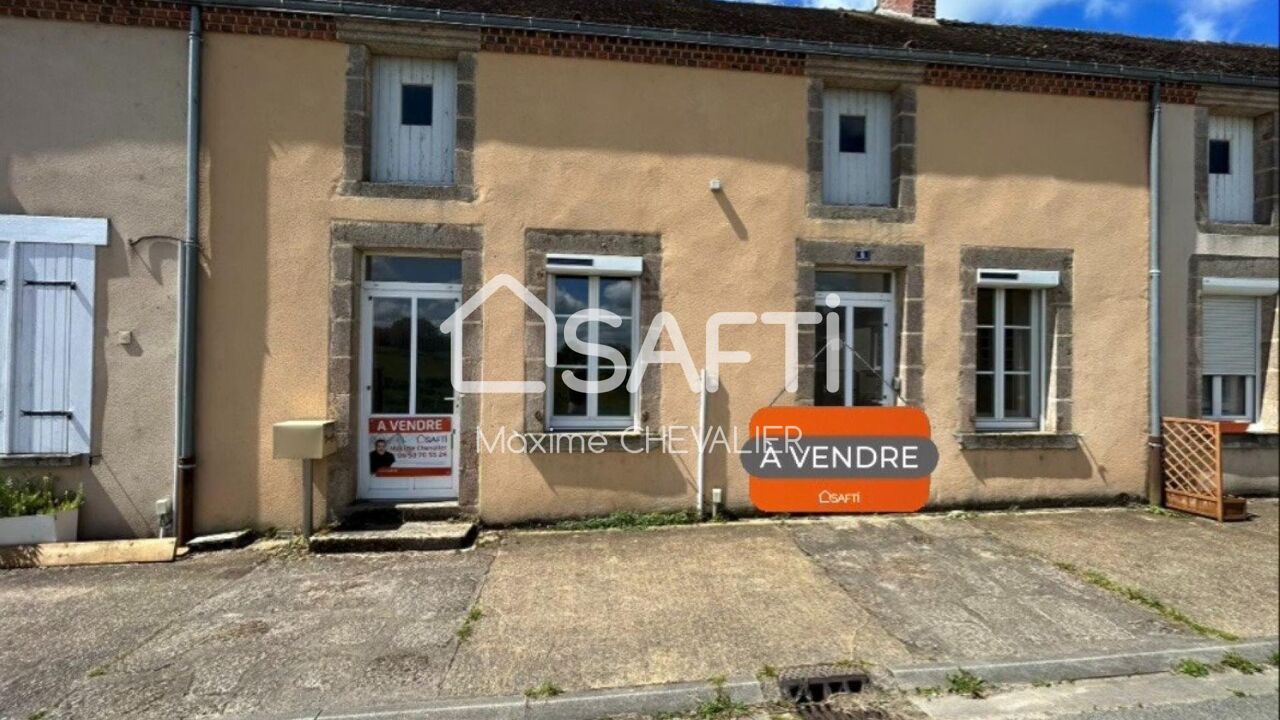 maison 4 pièces 63 m2 à vendre à Orsennes (36190)