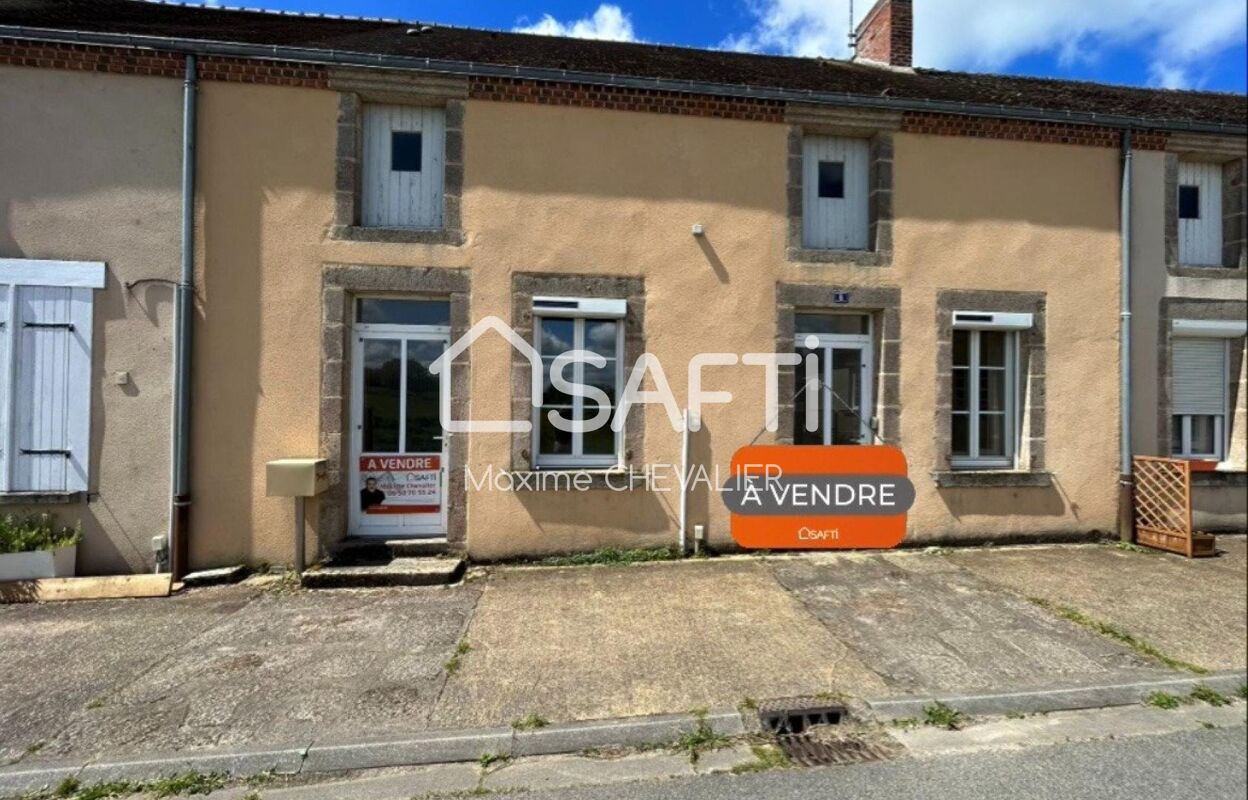 maison 4 pièces 63 m2 à vendre à Orsennes (36190)