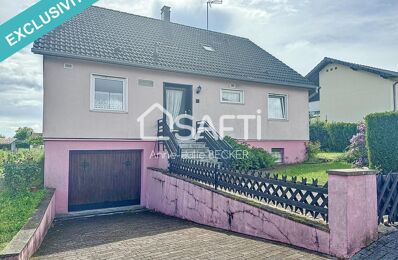vente maison 125 000 € à proximité de Gréning (57660)