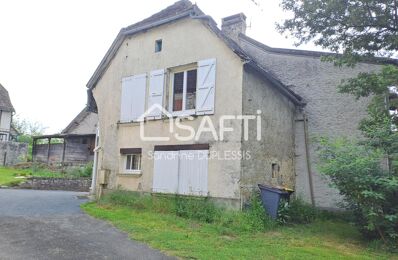 vente maison 50 000 € à proximité de Saint-Julien-le-Pèlerin (19430)