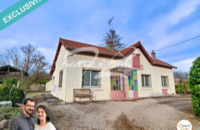 vente maison 140 000 € à proximité de Saint-Trivier-de-Courtes (01560)