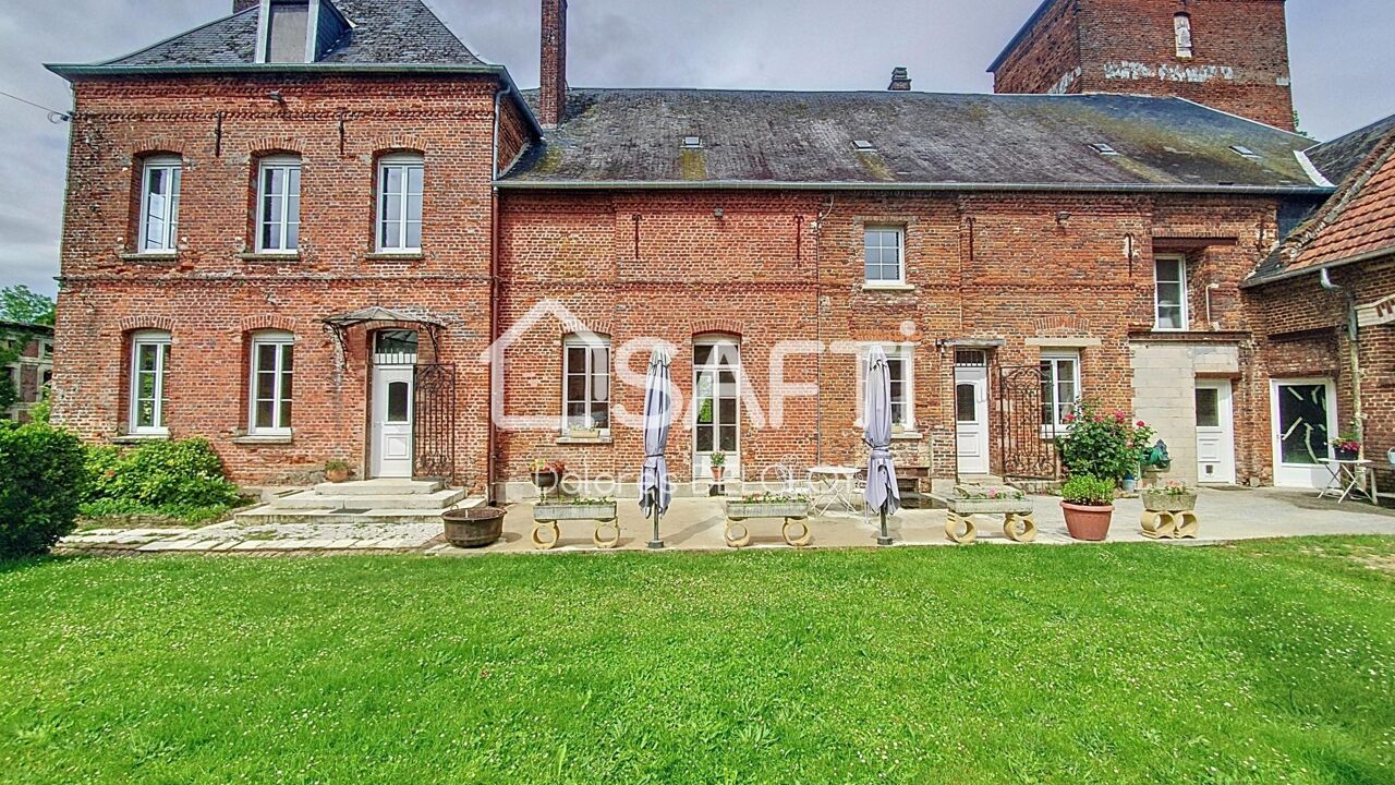 maison 12 pièces 410 m2 à vendre à Liancourt-Fosse (80700)