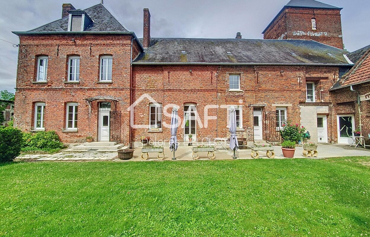 maison 12 pièces 410 m2 à vendre à Liancourt-Fosse (80700)