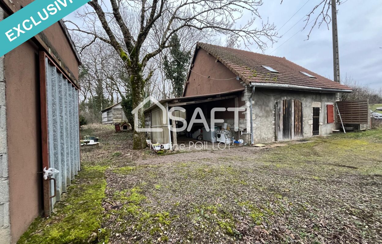 immeuble  pièces 80 m2 à vendre à Baubigny (21340)