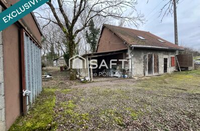 vente immeuble 55 000 € à proximité de Bligny-sur-Ouche (21360)