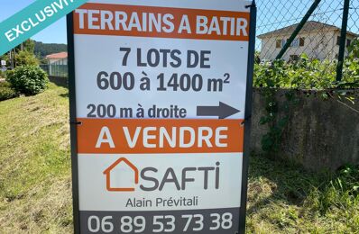 vente terrain 83 000 € à proximité de Ramasse (01250)