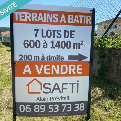 Terrain 671 m²