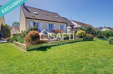 vente maison 384 000 € à proximité de Guérard (77580)
