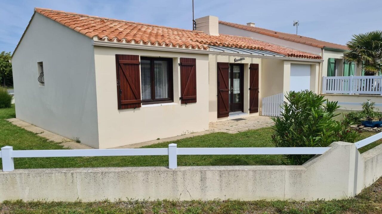 maison 3 pièces 62 m2 à vendre à La Faute-sur-Mer (85460)