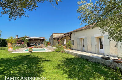 vente maison 480 000 € à proximité de Margueron (33220)