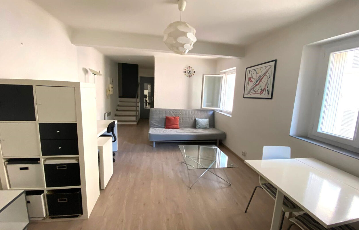 appartement 1 pièces 32 m2 à vendre à Toulon (83000)