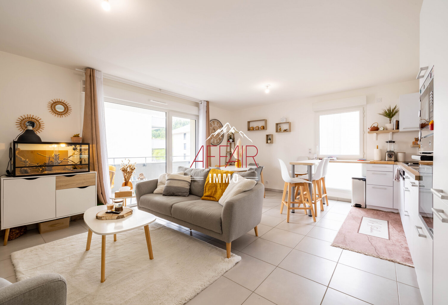 APPARTEMENT DE TYPE 4 (74250) FILLINGES — photo 1