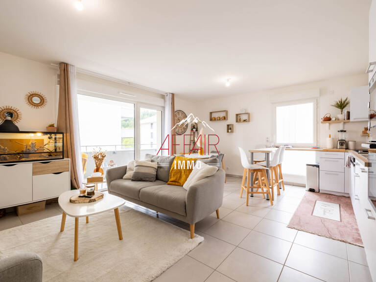 APPARTEMENT DE TYPE 4 (74250) FILLINGES — photo 1