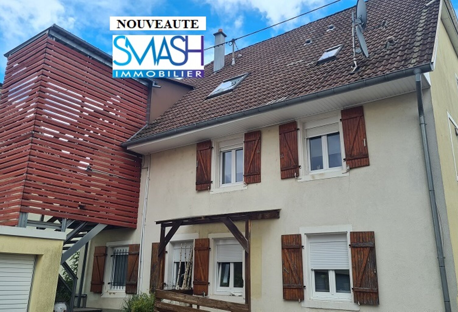 Bel appartement F3 traversant 67m² — photo 1