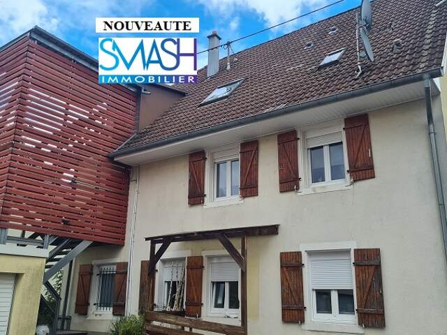 Bel appartement F3 traversant 67m² — photo du bien