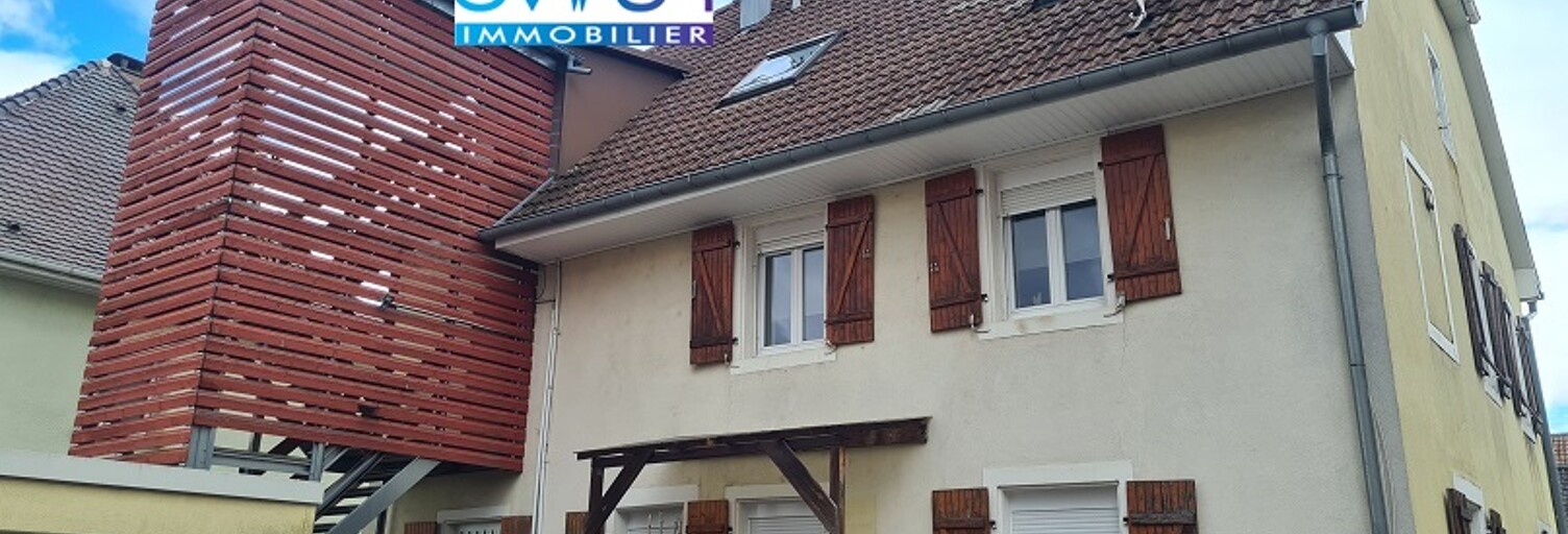 Appartement 3 Pièces 67 m² à vendre à Schweighouse-Thann (68520)