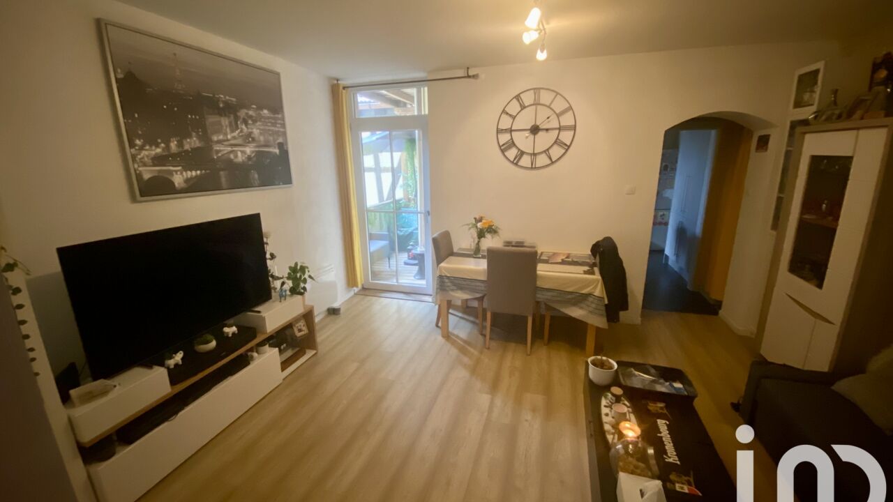 appartement 3 pièces 63 m2 à vendre à Sélestat (67600)