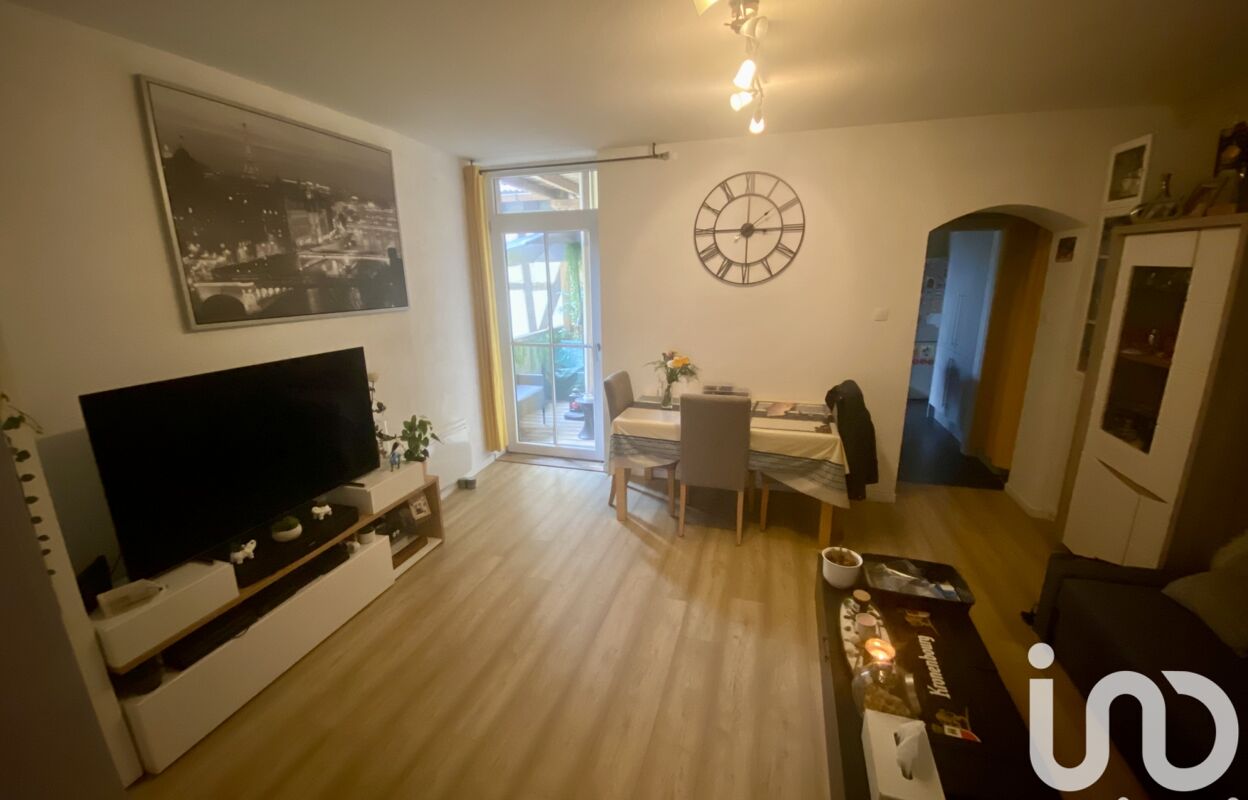 appartement 3 pièces 63 m2 à vendre à Sélestat (67600)