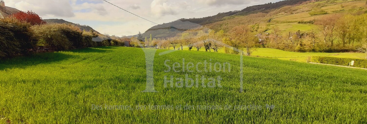 Terrain  5658 m² à vendre à Valady (12330)