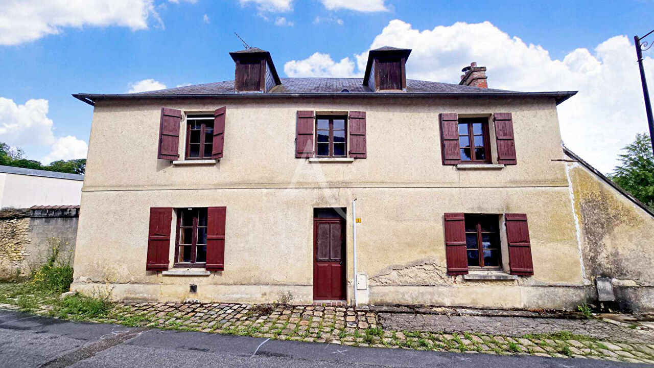 maison 5 pièces 113 m2 à vendre à Gisors (27140)