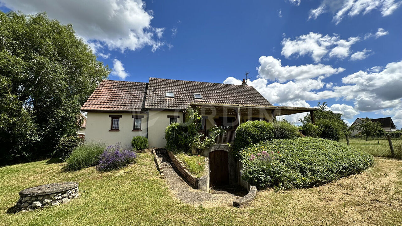 maison 7 pièces 183 m2 à vendre à Cosne-Cours-sur-Loire (58200)