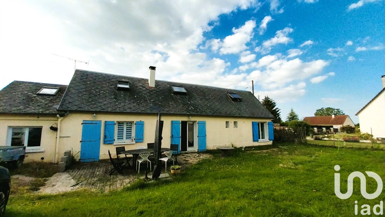 maison 4 pièces 98 m2 à vendre à Chuisnes (28190)