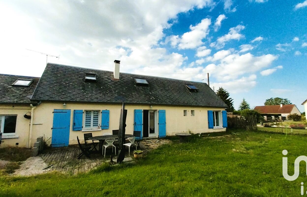 maison 4 pièces 98 m2 à vendre à Chuisnes (28190)