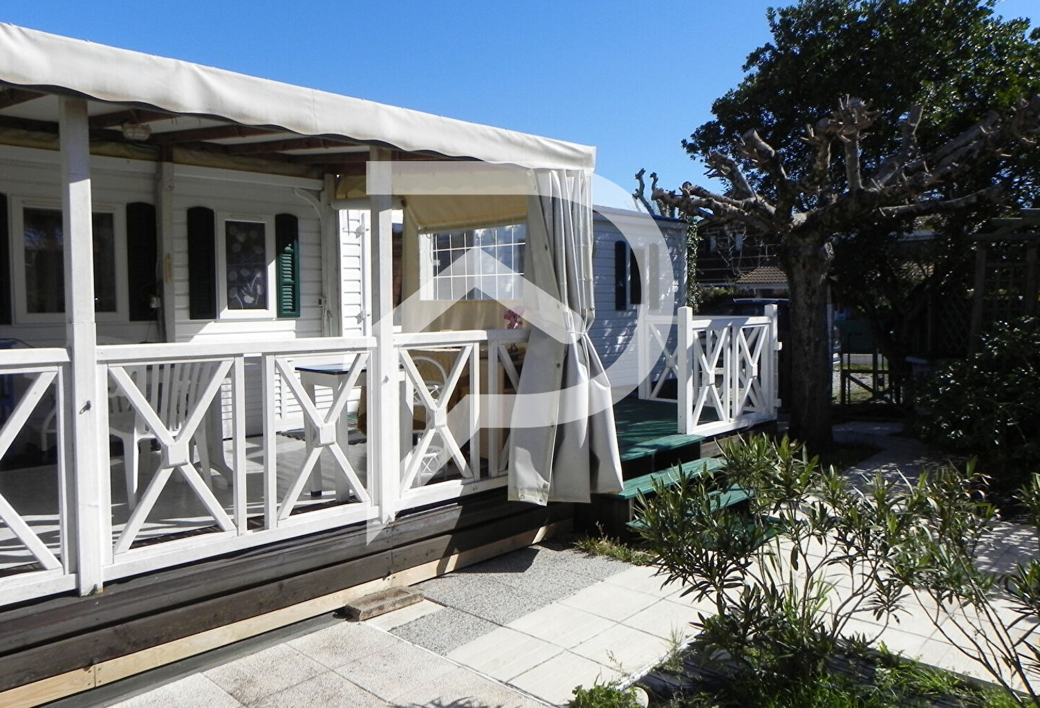 Mobil Home Gujan Mestras - LA HUME  4 pièce(s) 36 m2 — photo 1
