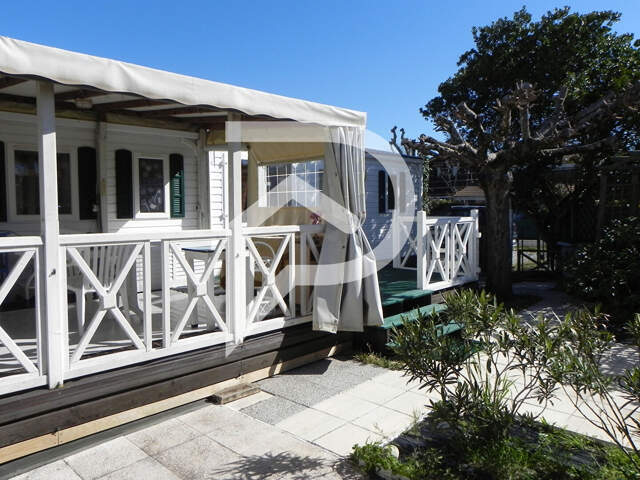 Mobil Home Gujan Mestras - LA HUME  4 pièce(s) 36 m2 — photo du bien