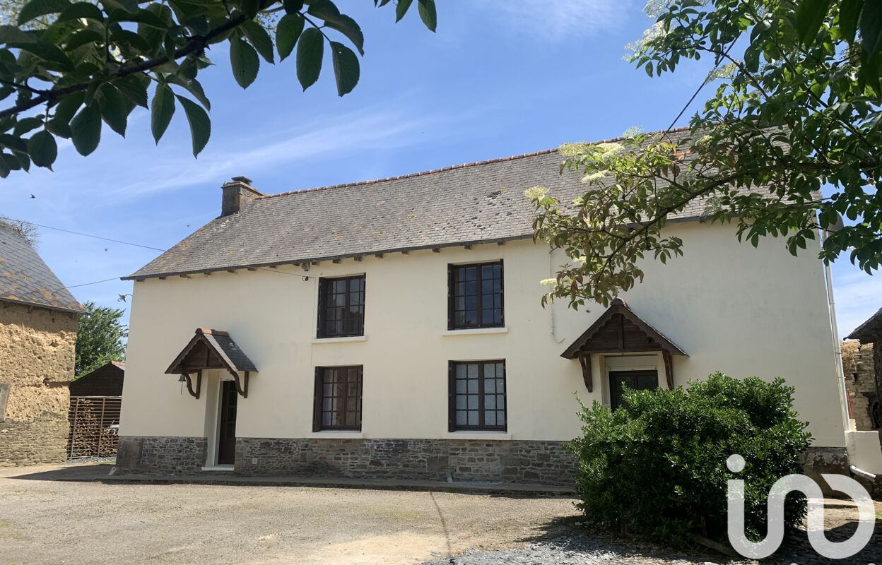 maison 6 pièces 197 m2 à vendre à Ménéac (56490)