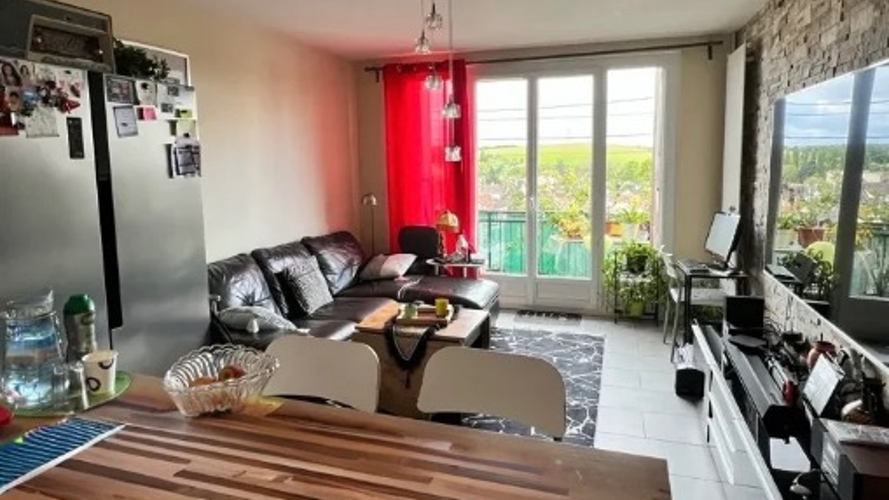 appartement 3 pièces 49 m2 à vendre à Goussainville (95190)