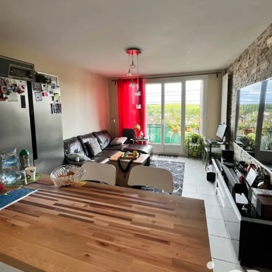 Appartement 3 pièces 49 m²