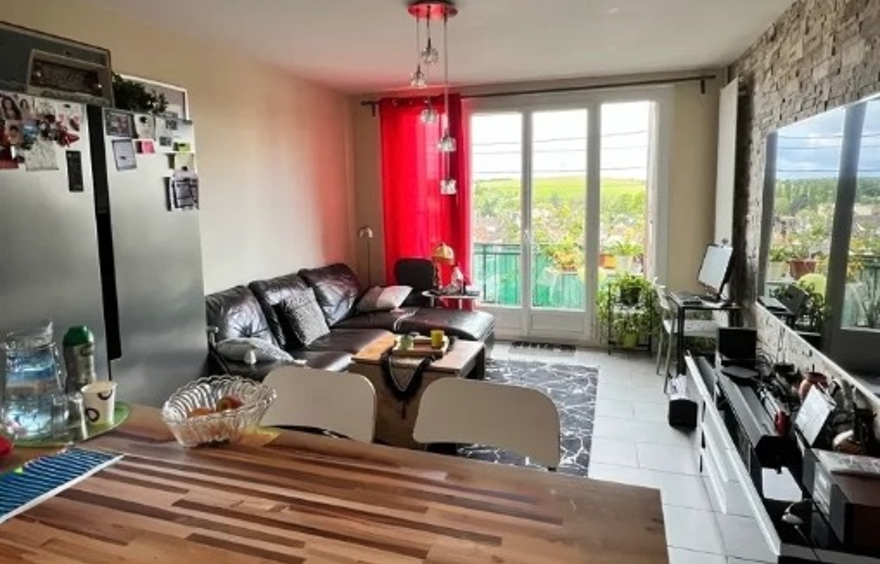 appartement 3 pièces 49 m2 à vendre à Goussainville (95190)