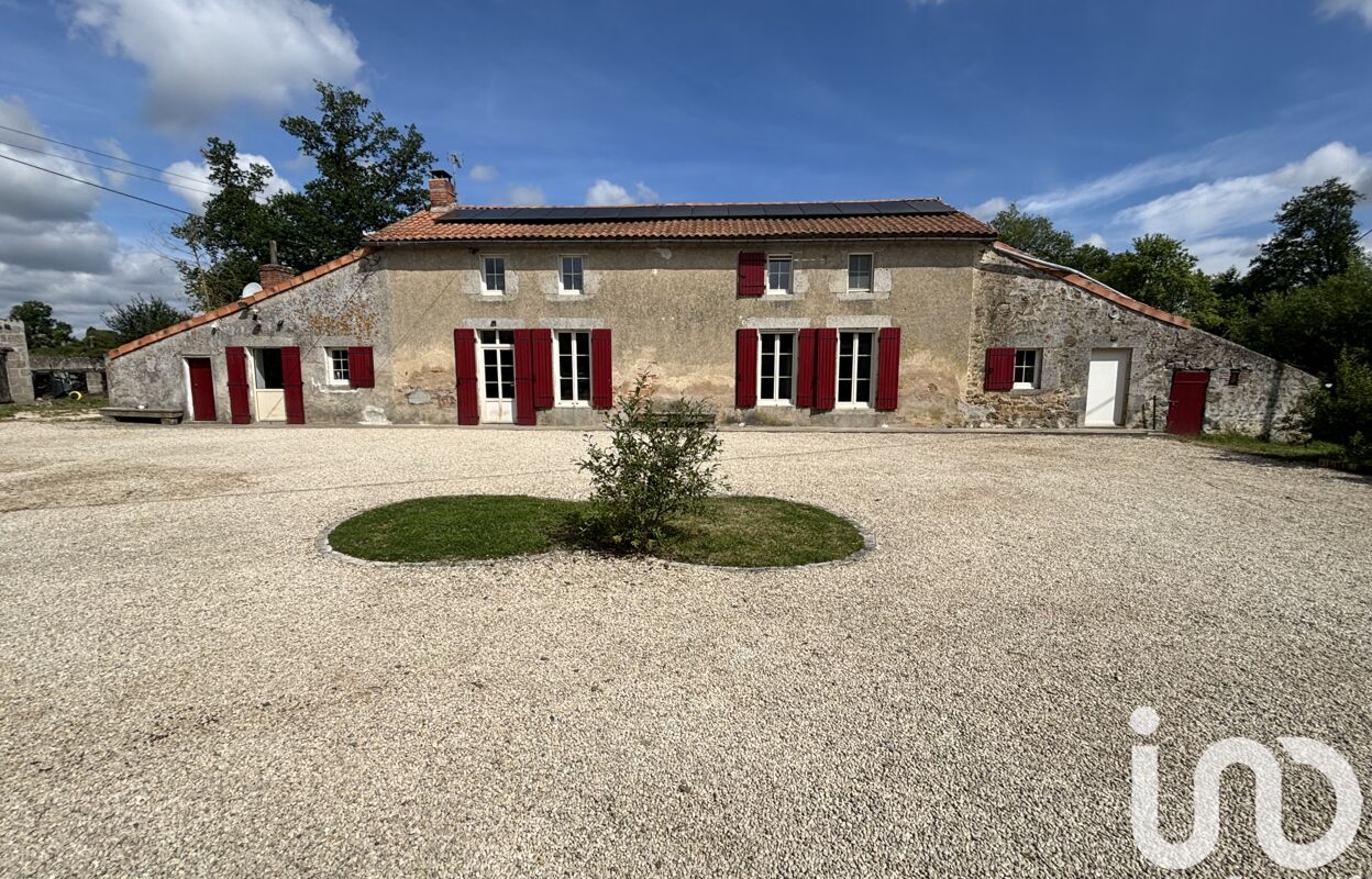 maison 5 pièces 208 m2 à vendre à Châtillon-sur-Thouet (79200)