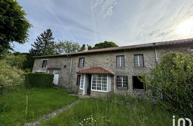 vente maison 149 000 € à proximité de Saint-Amand-Magnazeix (87290)