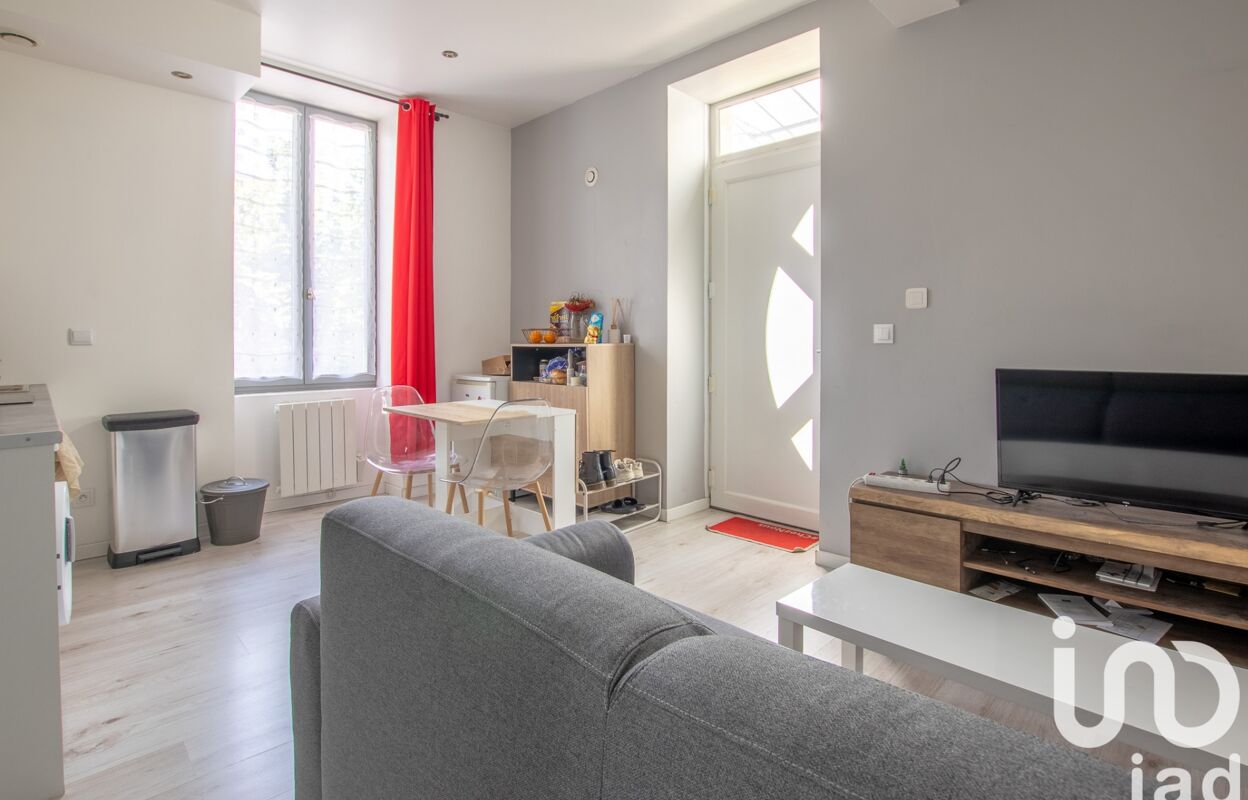 appartement 2 pièces 27 m2 à vendre à Aix-les-Bains (73100)